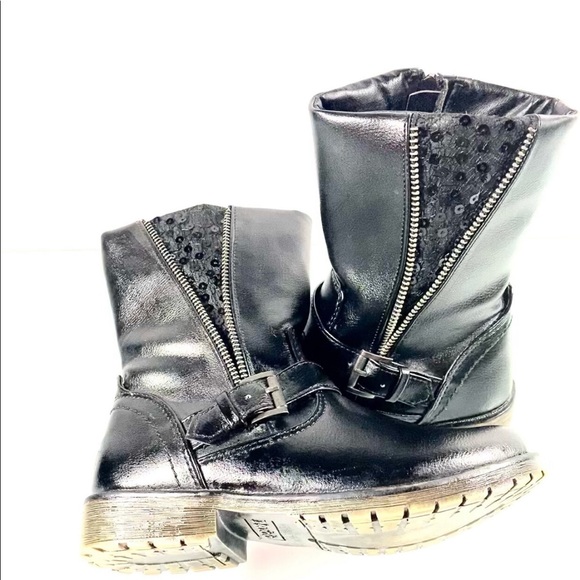 Mudd Little Girls Ankle Boots - Picture 3 of 10